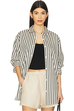 ANINE BING HEMD PLAZA in . Size M, S.