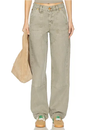 SLVRLAKE JEANS TESS LONG WORKER in . Size 25.