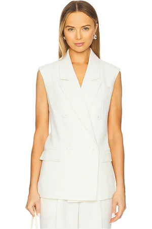 4th & Reckless Georgia Oversized Waistcoat in . Size XL, XS.