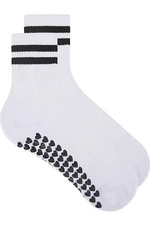 WellBeing + BeingWell SOCKEN STRIPED HALF CREW in .