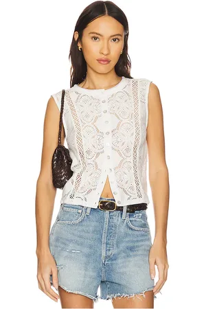 Free People STRICK-TOP JAE in . Size M, XL.