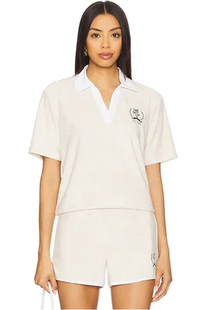Barefoot Dreams POLOHEMD COZYTERRY in . Size M, S, XL, XS.