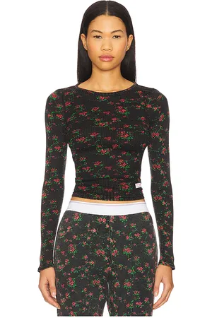 Alexander Wang SHIRT MIT RUNDEM AUSSCHNITT BODYWEAR in . Size M, S, XS.