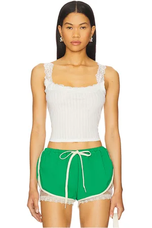 yuhan wang Lace Trimmed Camisole in . Size M, S.