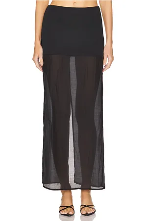 SNDYS TRANSPARENTER ROCK CHLOE in . Size S, XL, XS, XXL.
