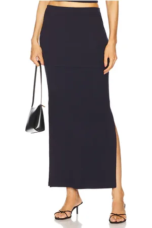 LnA Lora Ribbed Skirt in . Size M, S, XL, XS.