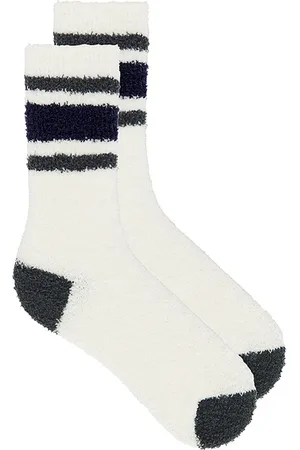 Barefoot Dreams KNIESTRÜMPFE COZYCHIC STRIPED in . Size .