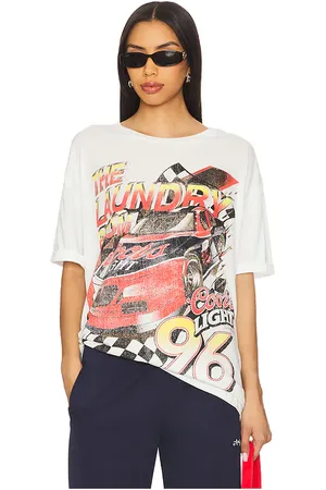 The Laundry Room OVERSIZED T-SHIRT 96 COORS in . Size M, S, XL, XS.