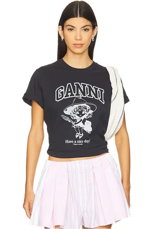 Ganni Witch Relaxed T-shirt in . Size S, XS.