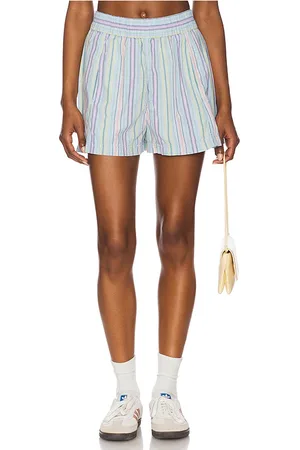 Free People Get Free Striped Pull On Short in . Size M, S, XL, XS.