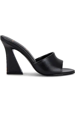BLACK SUEDE STUDIO SANDALE NADYA in . Size 7.