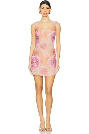 ELLIATT MINIKLEID BRITTANY in Pink,Beige. Size M, S, XL.