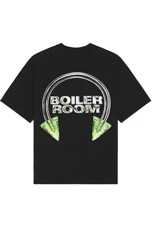 BOILER ROOM SHIRT in . Size M, S, XL/1X.