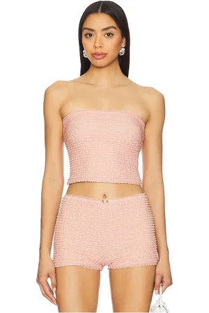Show Me Your Mumu TRÄGERLOSES TOP NICKI in . Size M, S, XL, XS.