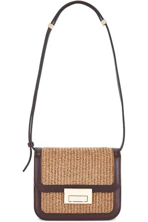 Loeffler Randall Desi Crossbody With Lock Hardware in .