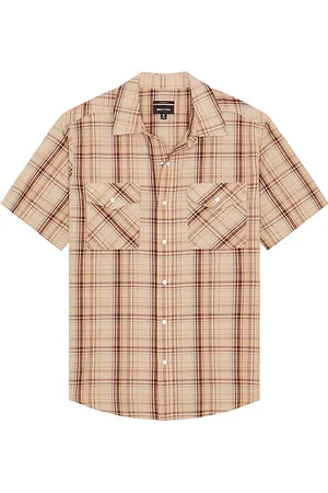 Brixton HEMD IM WESTERN-STYLE WAYNE in . Size M, S.