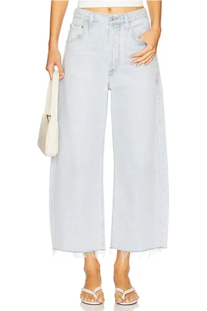 Citizens of Humanity CROPPED-HOSE MIT WEITEM BEIN AYLA in . Size 24, 25, 26, 27, 28, 29, 30, 31, 32, 33, 34.