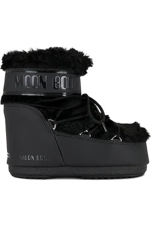 Moon Boot BOOT ICON LOW FAUX FUR in . Size 36/38, 39-41, 39/41.