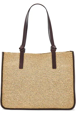 Loeffler Randall Myra Turned Out Tote with Knot in .