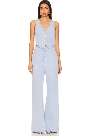 Amanda Uprichard Ethan Jumpsuit in . Size S, XS.