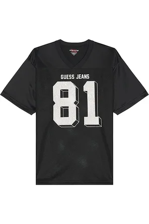 Guess T-SHIRT MIT MESH-EINSATZ in . Size M, S, XL/1X, XS.