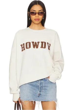 The Laundry Room SWEATSHIRT RHINESTONE in . Size M, XS.