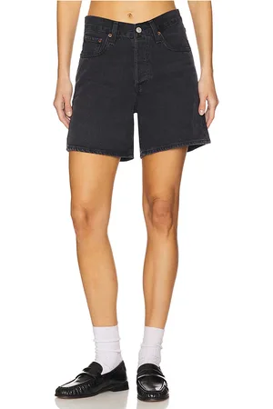 AGOLDE SHORTS in . Size 24, 25, 26, 27, 28, 29, 30, 31, 32, 33, 34.