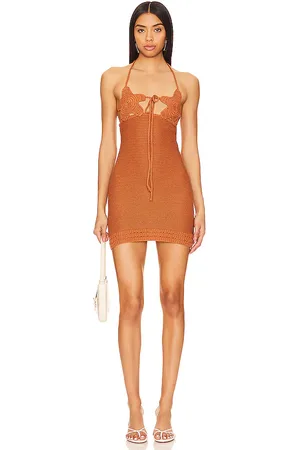 Lovers And Friends KLEID DELPHI CROCHET STAR FISH in . Size M, S, XS.