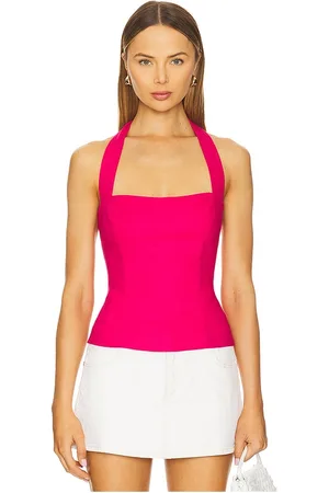 Bardot Raya Linen Halter Top in . Size 12, 6, 8.