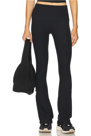 Beyond Yoga Spacedye Foldover Bootcut Pant in . Size M, S, XL, XS.
