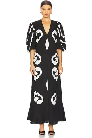 Adriana Degreas KLEID APPLIQU in . Size M, S.