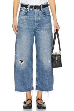 Citizens of Humanity CROP-HOSE IM UNDONE-LOOK AYLA in . Size 24, 25, 26, 27, 28, 29, 30, 31, 32, 33.