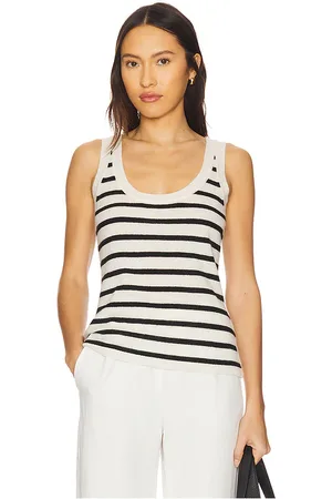 VERONICA BEARD Birke Cashmere Tank in . Size M, S, XL, XS.