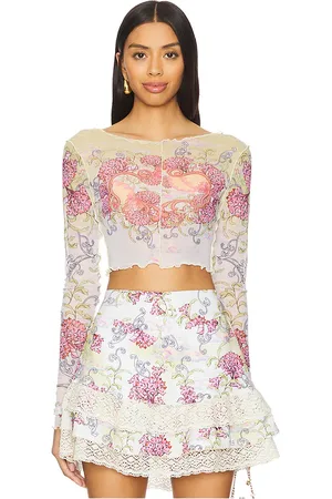 Agua Bendita CROP-TOP in . Size M, S, XL.