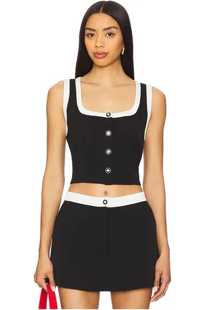 ASTR ÄRMELLOSES OBERTEIL TOP in . Size M, S, XS.
