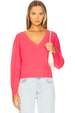 American Vintage PULLOVER & SWEATSHIRTS RAXOW in Fuchsia,Pink. Size M, S.