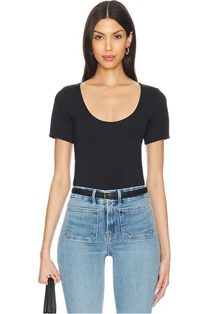 GOOD AMERICAN CROPPED-T-SHIRT AUS SCUBA in . Size XS.