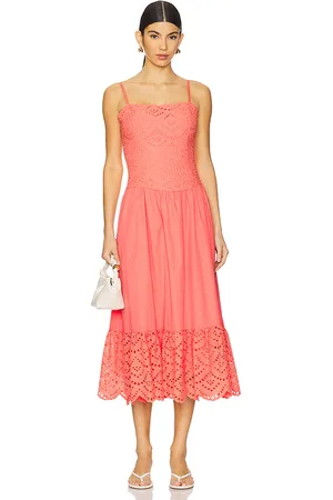 ASTR MIDI-KLEID DRESS in . Size M, S, XL, XS.