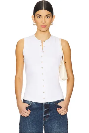 Cinq A Sept ÄRMELLOSES OBERTEIL BEVERLY in . Size M, S, XS, XXS.