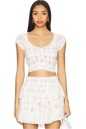 LOVESHACKFANCY OBERTEIL CAMBRON in . Size M, S, XL, XS, XXS.