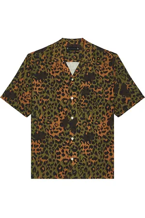 AllSaints GEKNÖPFTES HEMD STYX LEO in . Size S, XL/1X.