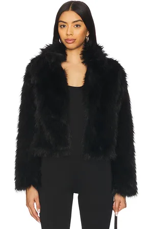 Adrienne Landau JACKE FAUX FUR EASY FIT in . Size M, XL, XS.