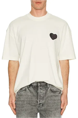 AllSaints RUNDHALSSHIRT LOVER in . Size M, S, XL/1X.