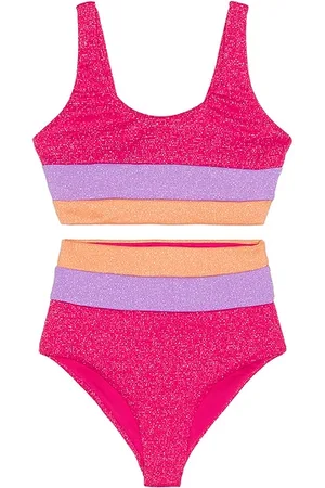 Beach Riot BADEMODE-SET LITTLE MACKENZIE in . Size 3/4, 5/6.