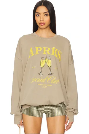 The Laundry Room SWEATSHIRT APRES SOCIAL CLUB in . Size M, S, XL, XS.