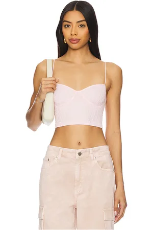 Free People BUSTIER-TOP MEET YOU THERE in . Size XS/S.