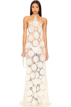 Tularosa KLEID THALASSA FLORAL CROCHET in . Size M.