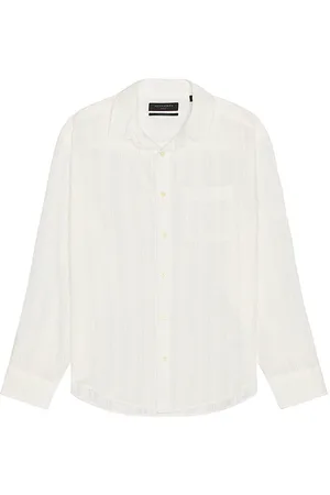 AllSaints LANGÄRMELIGES, GEKNÖPFTES HEMD KARMI in . Size M, S.