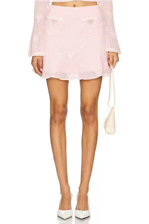 Self-Portrait MINIROCK SKIRT in . Size M, S, XS.