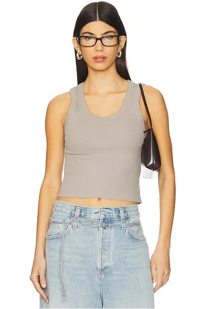 AGOLDE TOP SHRUNKEN POPPY in . Size M, S, XL, XS.
